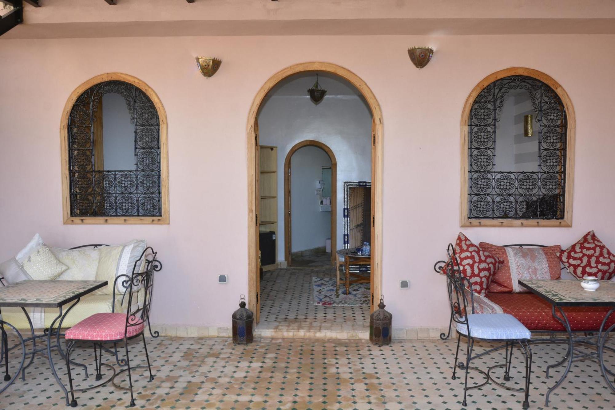 Riad Fes Colors & Spa Εξωτερικό φωτογραφία